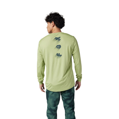 Maillot FOX RANGER WAYFARING Manga Larga Verde