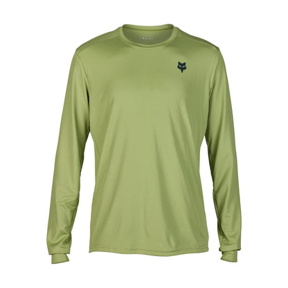 Maillot FOX RANGER WAYFARING Manga Larga Verde