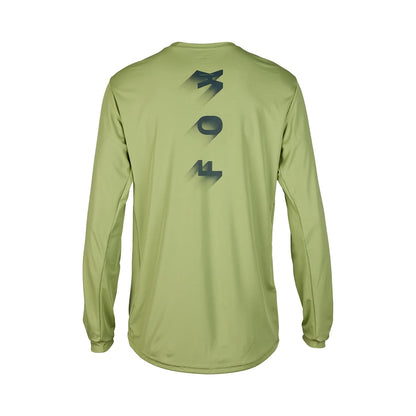 Maillot FOX RANGER WAYFARING Manga Larga Verde