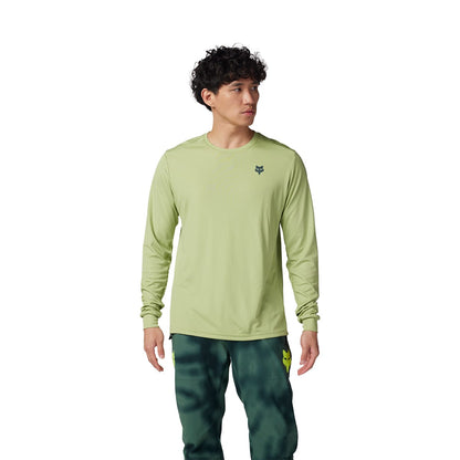 Maillot FOX RANGER WAYFARING Manga Larga Verde