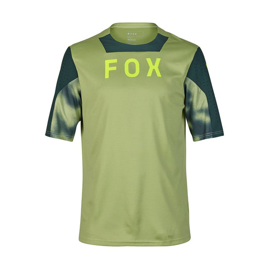 Maillot manga corta FOX DEFEND TAUNT Verde