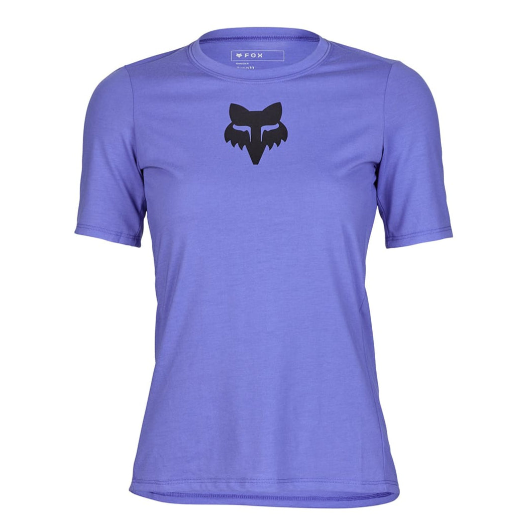 Maillot Mujer FOX RANGER Manga Corta Morado