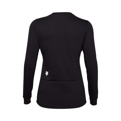 Maillot FOX RANGER DR MD Mangas Largas Mujer Negro 2024