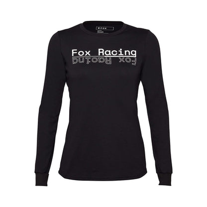 Maillot FOX RANGER DR MD Mangas Largas Mujer Negro 2024