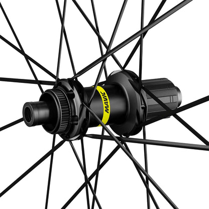 Rueda Trasera MAVIC KSYRIUM SL DISC con Neumáticos (Center Lock)