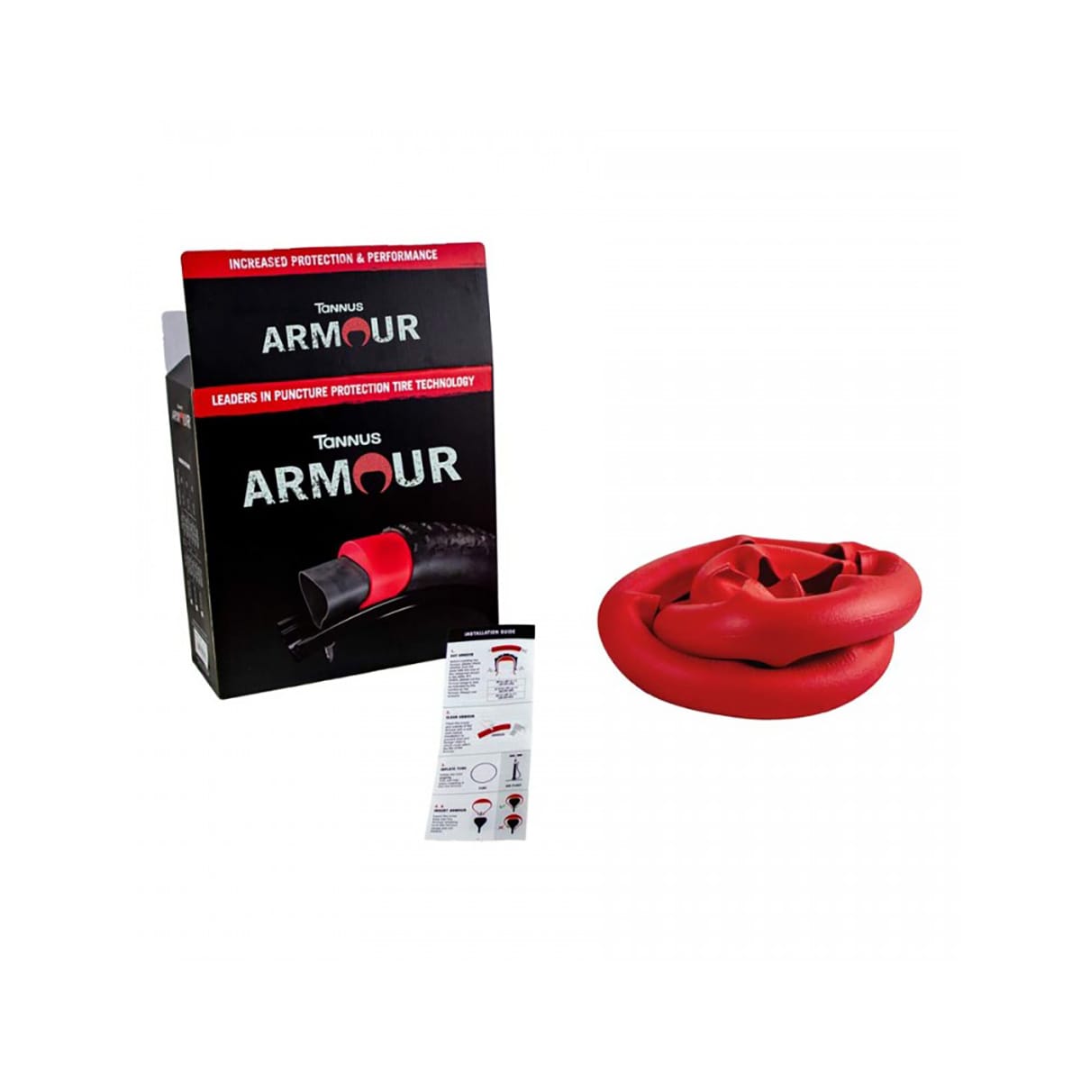 Espuma antiaprisionamiento para TANNUS ARMOUR Cámara de aire 26x1.95-2.50