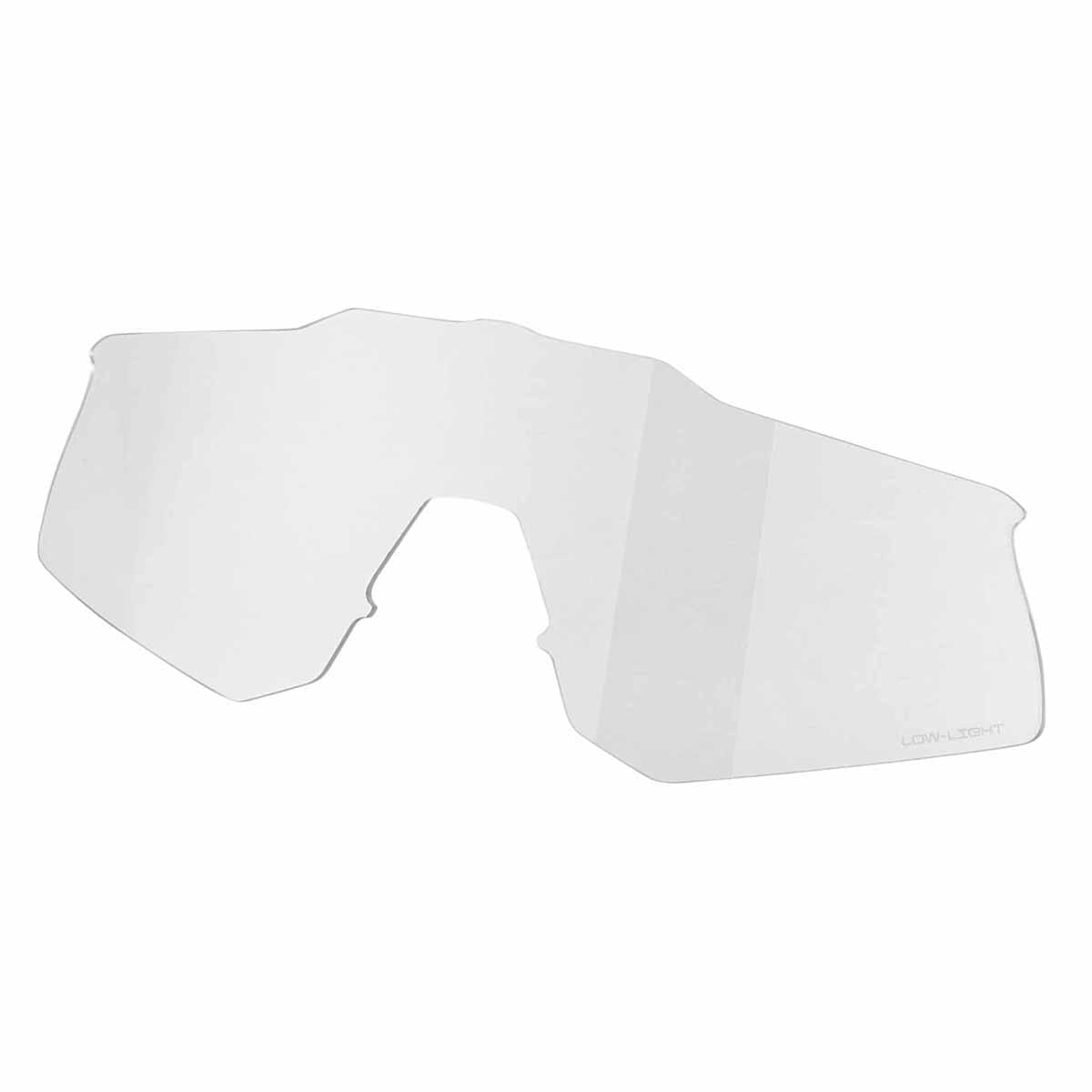 Gafas 100% SPEEDCRAFT XS POLISHED Translucent Hiper Mirror Lavende