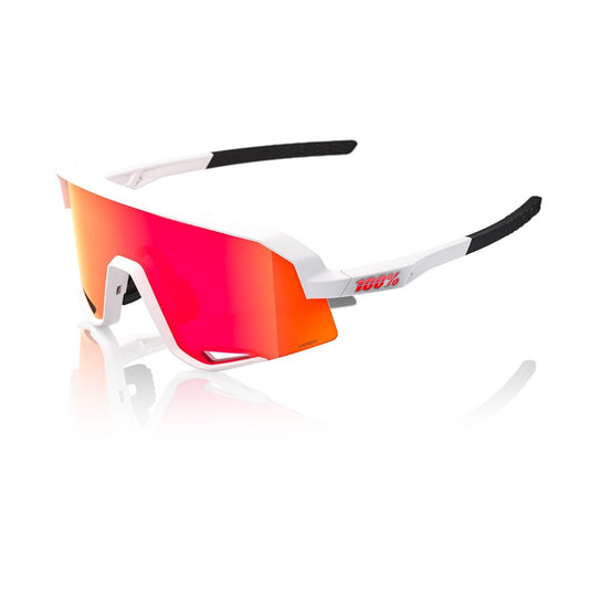 Gafas de sol 100% SLENDALE SOFT White Hipper Mirror Red