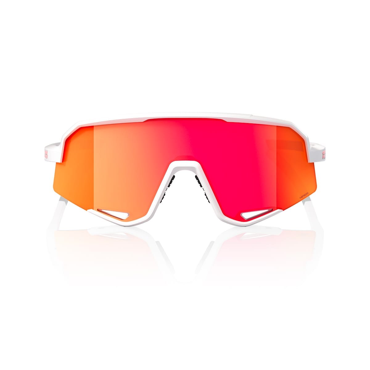 Gafas de sol 100% SLENDALE SOFT White Hipper Mirror Red
