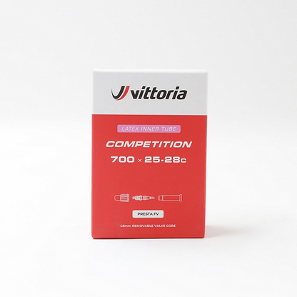 Cámara de Aire VITTORIA COMPETITION LATEX 700x25/29c Presta