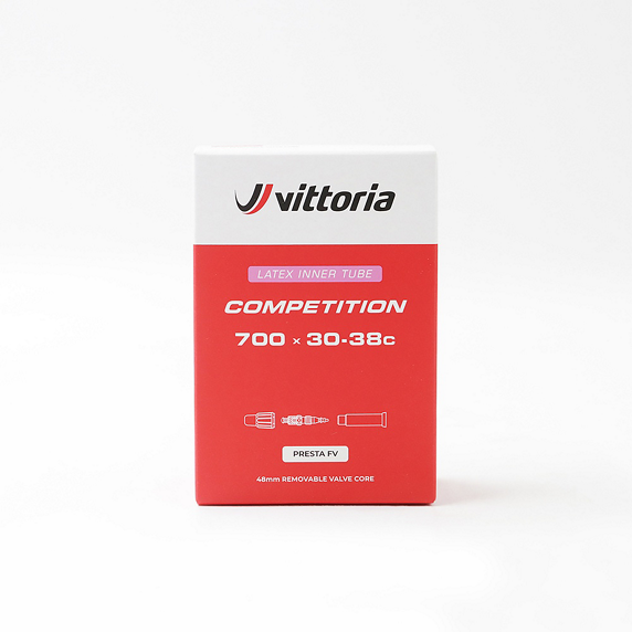 Cámara de Aire VITTORIA COMPETITION LATEX 700x30/38c Presta