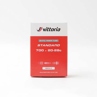 Cámara de Aire VITTORIA STANDARD 700x20/28c Butil Presta