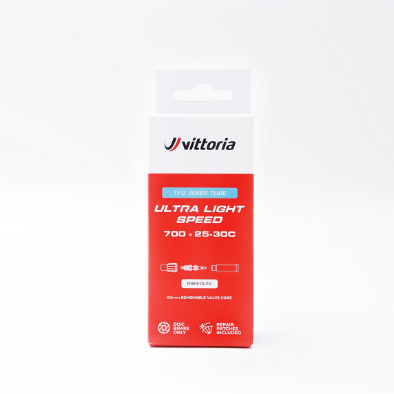Cámara de aire VITTORIA ULTRA LIGHT SPEED 700x25/30c TPU Presta
