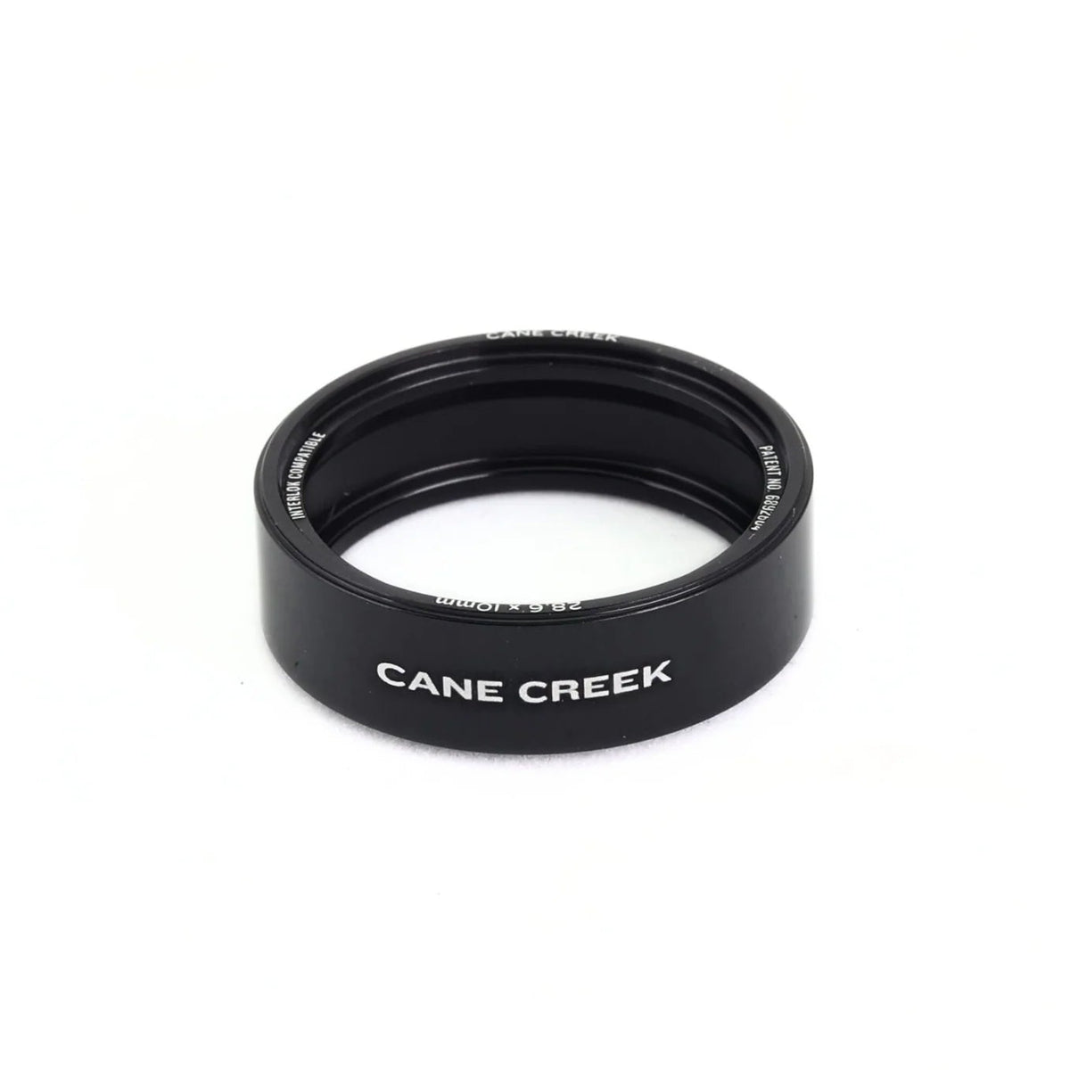 Espaciador CANE CREEK Interlock 110 1 1/8" 10mm negro