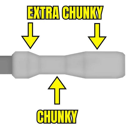 Grips ESI FIT XC (EXTRA CHUNKY/CHUNKY COMBO) 130 mm Azul