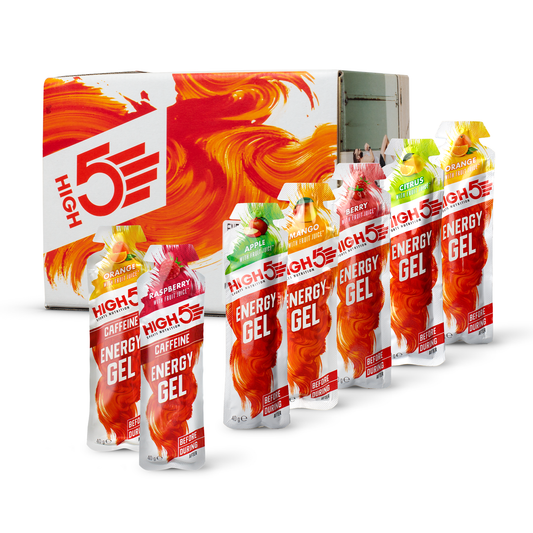 High5 ENERGY GEL Pack (20x23g) Mezcla Sabores
