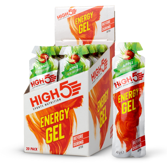 GEL ENERGÉTICO HIGH5 (40 g) Manzana
