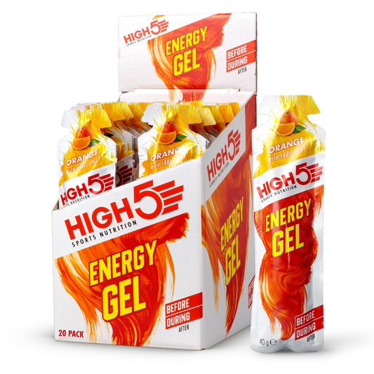 GEL ENERGÉTICO HIGH5 (40 g) Naranja