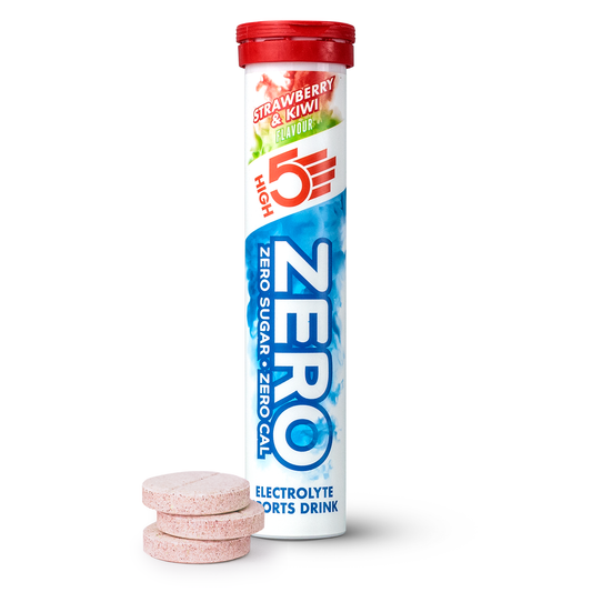 High5 ZERO Hidratación Electrolítica (20 Comprimidos) Fresa Kiwi