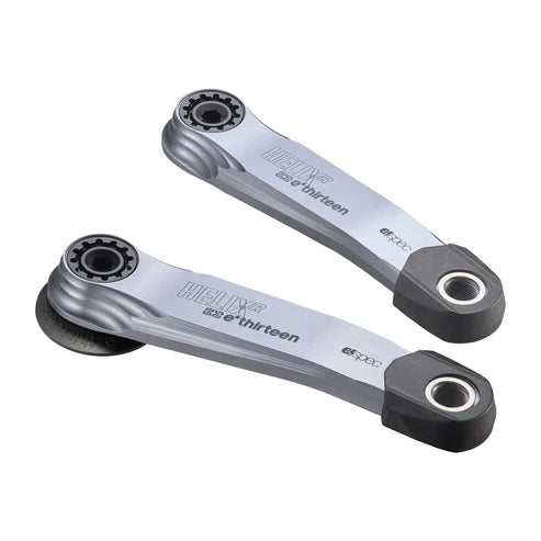 E.THIRTEEN E-SPEC HELIX RACE ALLOY bielas para SRAM DUB motor Plata