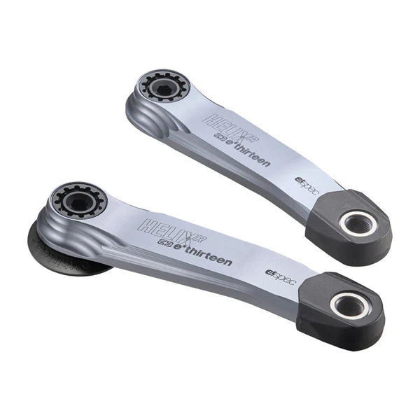 E.THIRTEEN E-SPEC HELIX R Bielas (Bosch Gen4-Brose S Mag-TQ HPR50) Plata