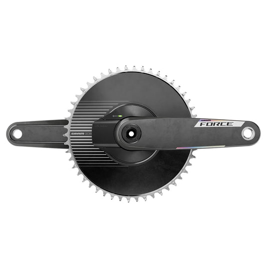 12V SRAM FORCE 1 AXS E1 AERO 1X DUB DM Platos y bielas Potenciómetros con un solo sensor