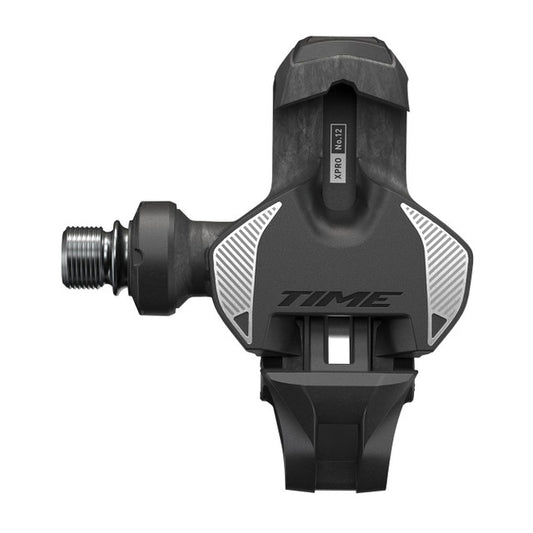 Pedales Time X PRO 12 Q-Factor 51 Carbon Negro/Plateado
