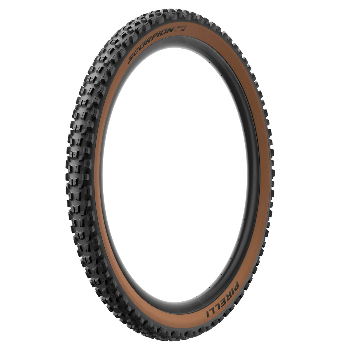 Cubierta PIRELLI SCORPION ENDURO M CLASSIC 29x2.60 HardWall Tubeless Ready plegable marrón