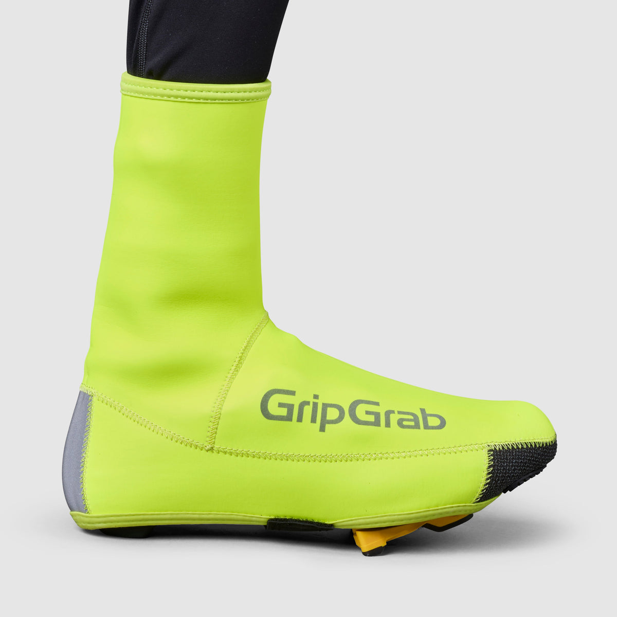 Couvre-Chaussures GRIPGRAB PACR WATERPROOF WINTER ROAD Jaune