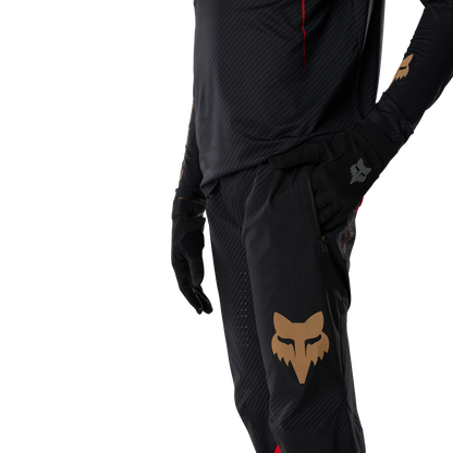 Pantalón FOX FLEXAIR GOLDSTONE SE júnior negro - vista 6