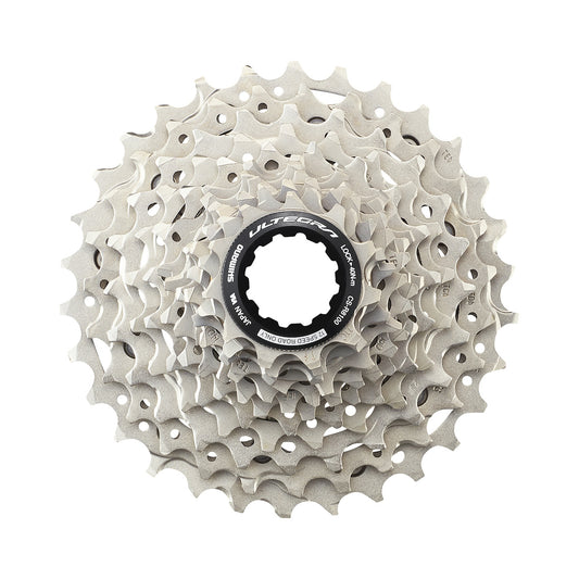 Cassette de 12 velocidades SHIMANO ULTEGRA CS-R8101 – foto principal sobre fondo blanco
