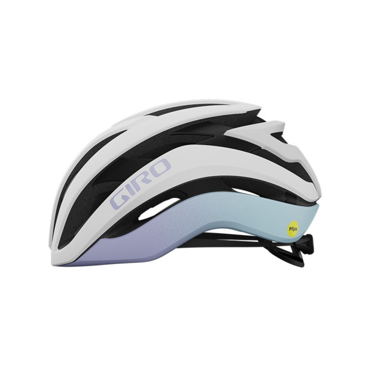 Casco de carretera GIRO CIELO MIPS Blanco/Lila