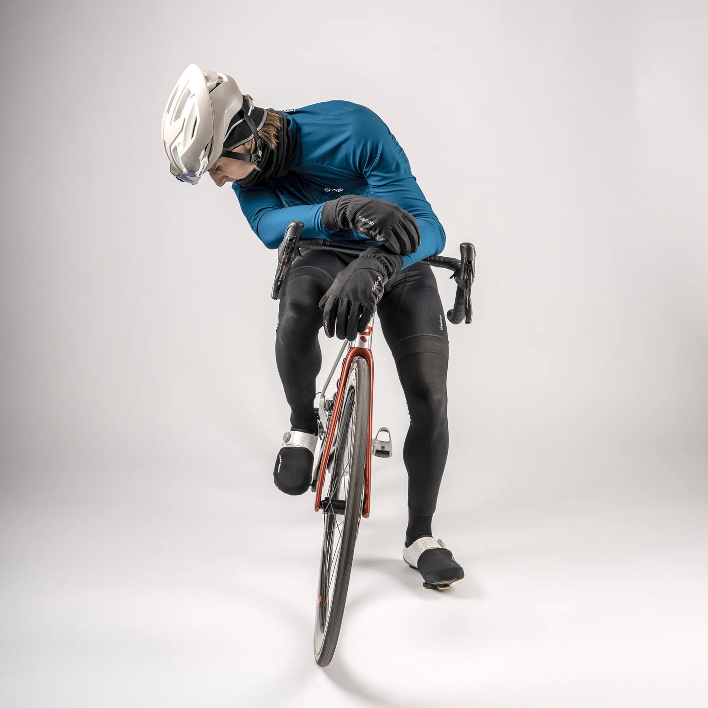 GRIPGRAB WINDPROOF Punteras Negro