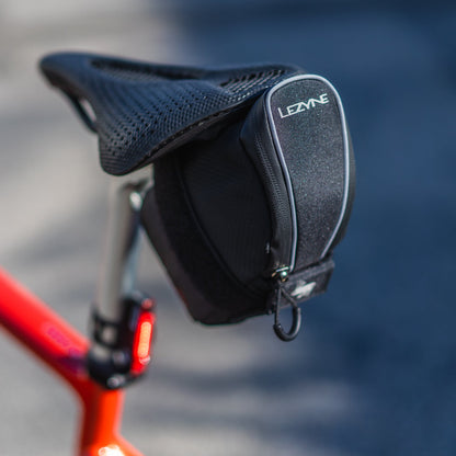 Bolsa de sillín LEZYNE Micro Caddy negra