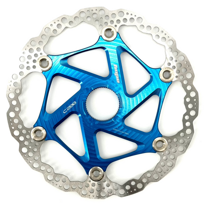 Disco flotante HOPE Centerlock azul