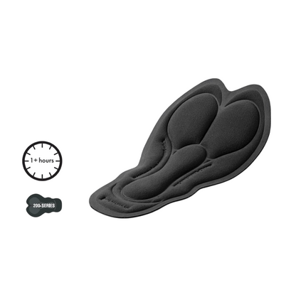Culote Corto ENDURA PADDED Mujer Negro
