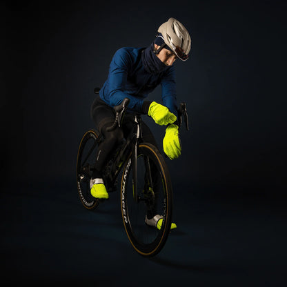 Cubrepuntas GRIPGRAB WINDPROOF Amarillo