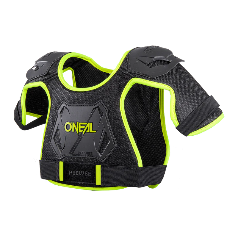Protector de pecho O'NEAL PEEWEE Junior amarillo fluorescente