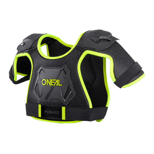 Protector de pecho O'NEAL PEEWEE Junior amarillo fluorescente
