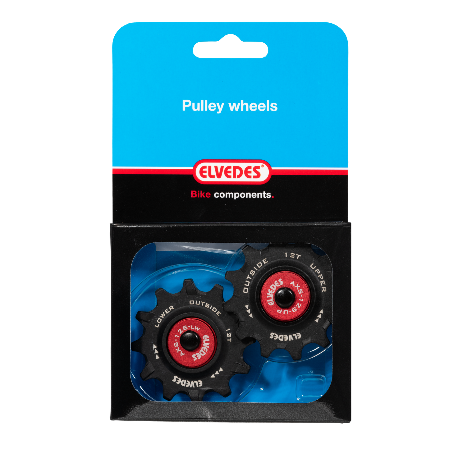 ELVEDES SRAM AXS XX1 2x12 Piñones Desviador Híbrido Cerámico