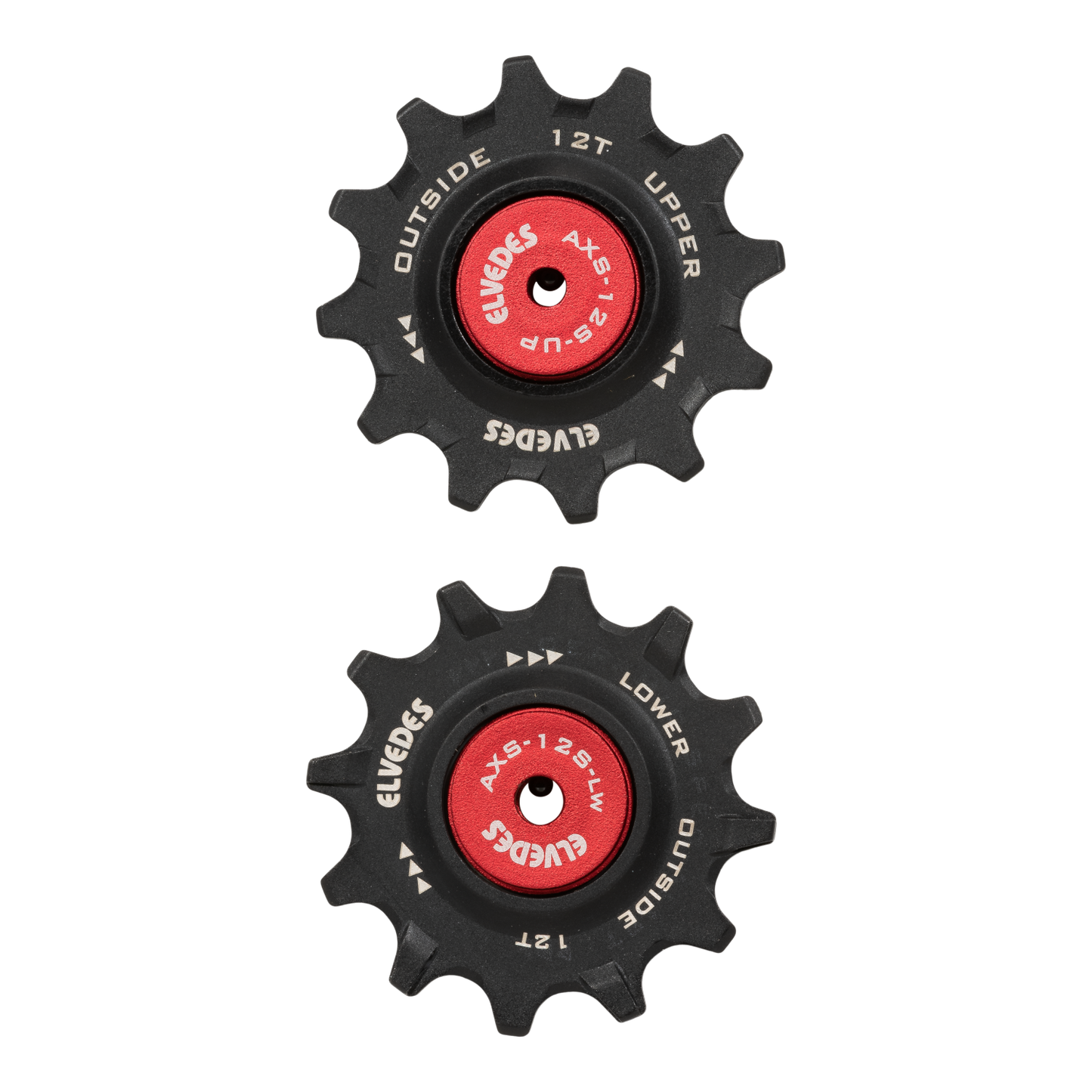 ELVEDES SRAM AXS XX1 2x12 Piñones Desviador Híbrido Cerámico