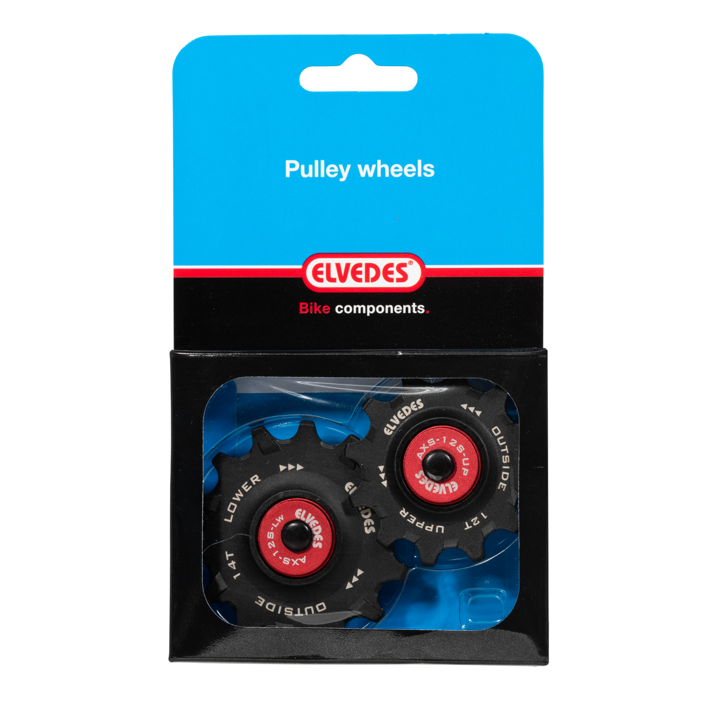 ELVEDES SRAM RED/FORCE 1x12 + 1x14 Kit de cajas de cambio híbridas de cerámica