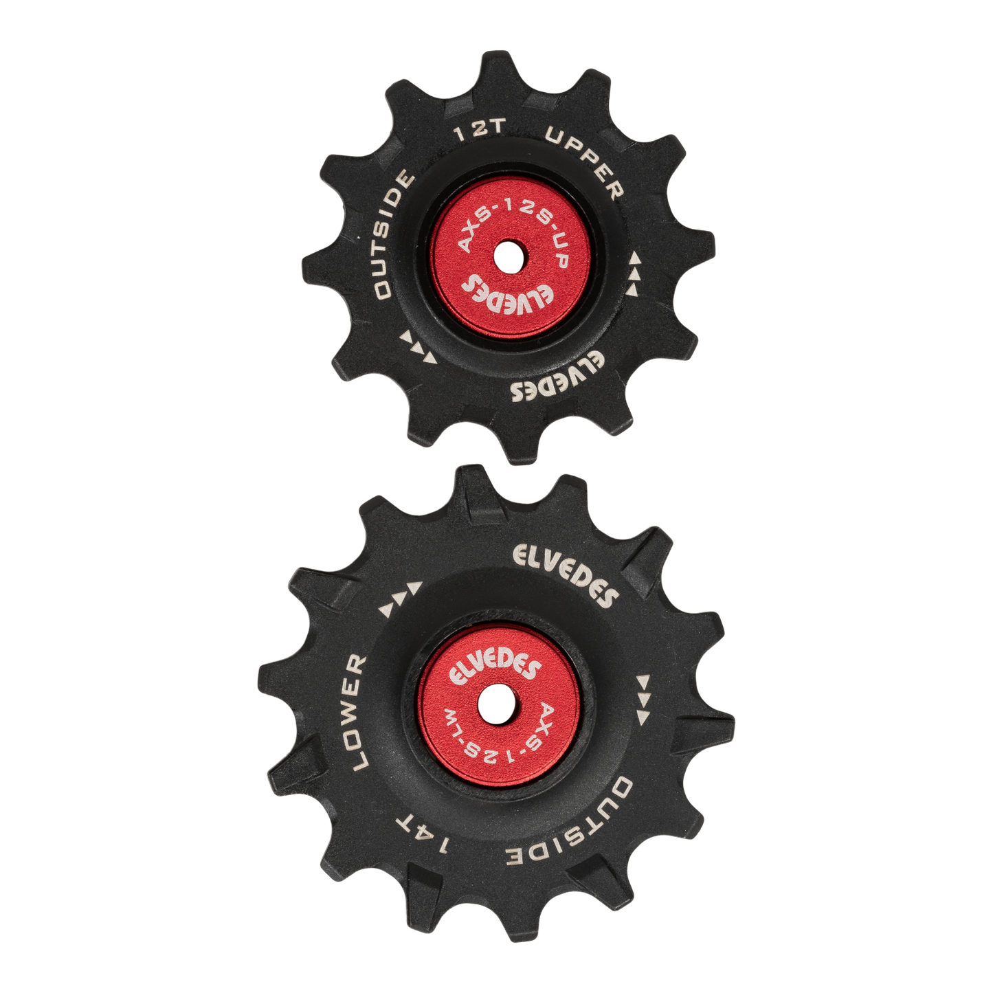 ELVEDES SRAM RED/FORCE 1x12 + 1x14 Kit de cajas de cambio híbridas de cerámica
