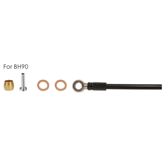 Kit Mangueras Hidráulicas 2m ELVEDES para SHIMANO SM-BH 90+banjo+piezas