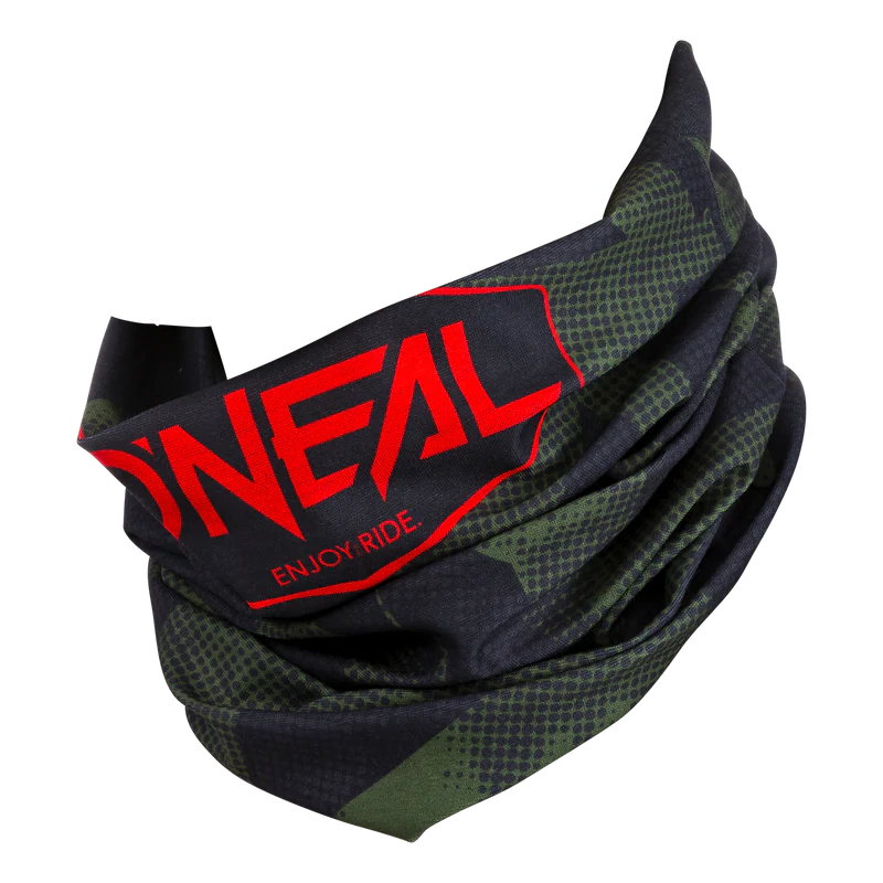 Bufanda O'NEAL COVERT Negro/Verde