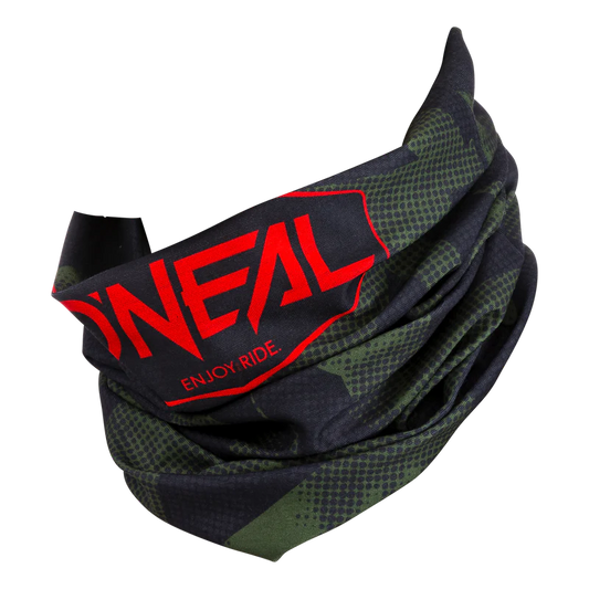 Bufanda O'NEAL COVERT Negro/Verde