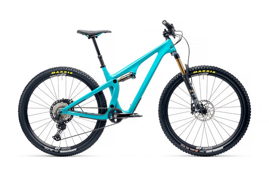 Kit YETI SB115 29" T-SERIES y kit de montaje FACTORY T1 Turquoise 2022