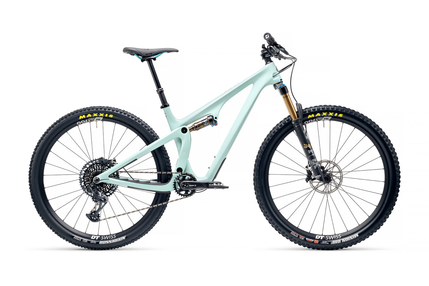 Kit YETI SB115 29" T-SERIES y kit de montaje FACTORY T2 Glacier 2022