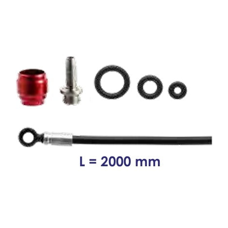 Kit de latiguillos ELVEDES para SRAM 2m Banjo + piezas