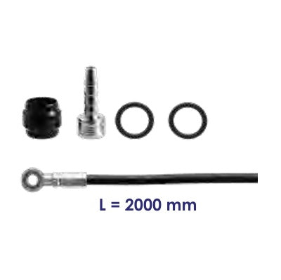 Kit manguera ELVEDES para Magura 2m Banjo + piezas